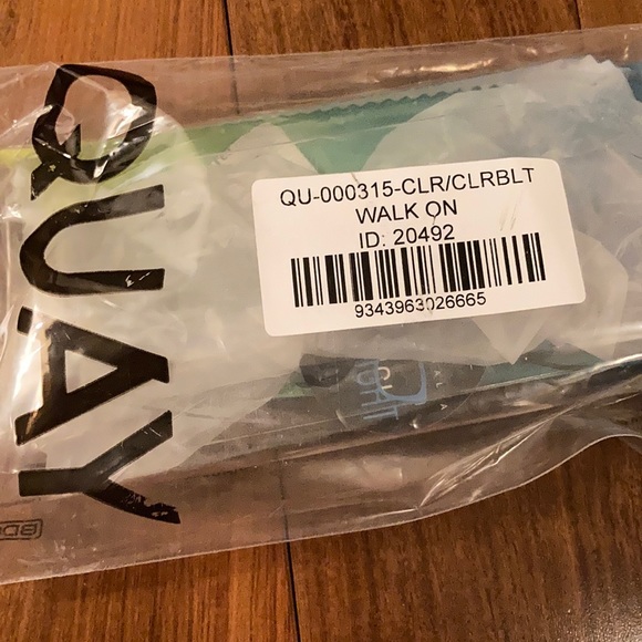 NWT! - Quay Australia | Walk On Bluelight Glasses - Picture 7 of 7